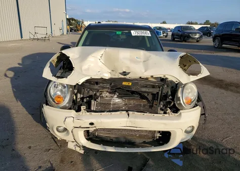 2013 Mini Cooper Clubman z USA, uszkodzony, nr VIN WMWZF3C58DT491062